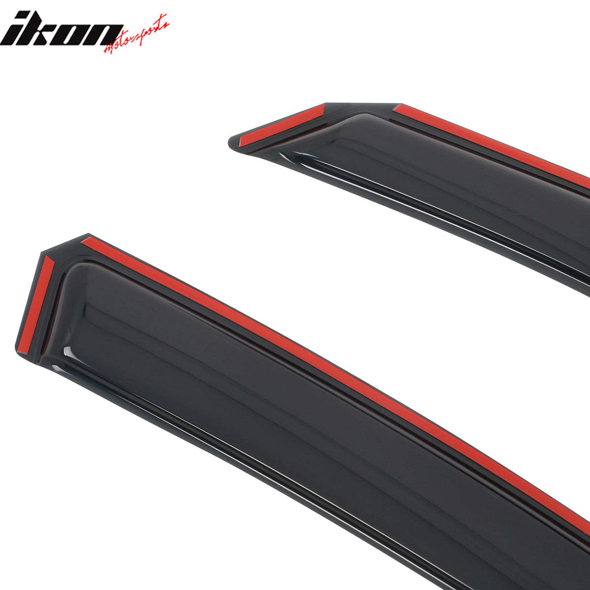 Fits 14-18 Subaru Forester Acrylic Window Visors In Channel Rain Sun Deflectors