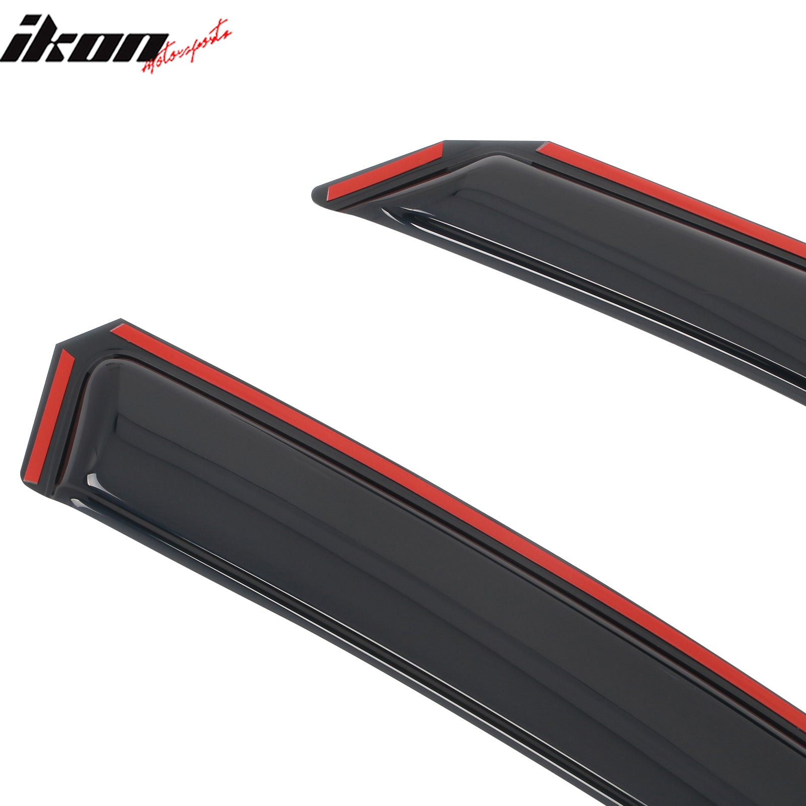 Fits 14-18 Subaru Forester Acrylic Window Visors In Channel Rain Sun Deflectors