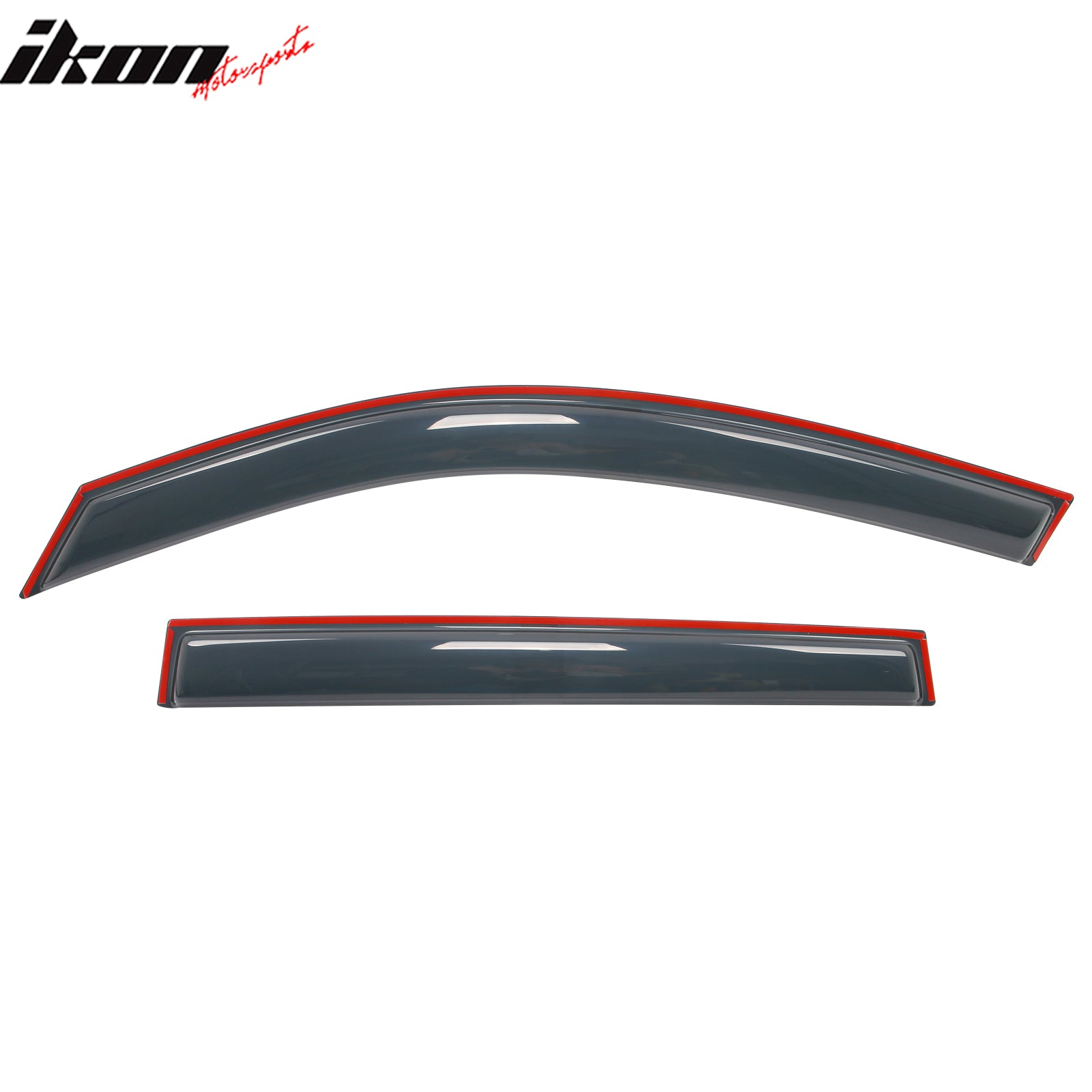 Fits 19-24 Subaru Forester In-Channel Side Window Deflectors Acrylic Rain Shade