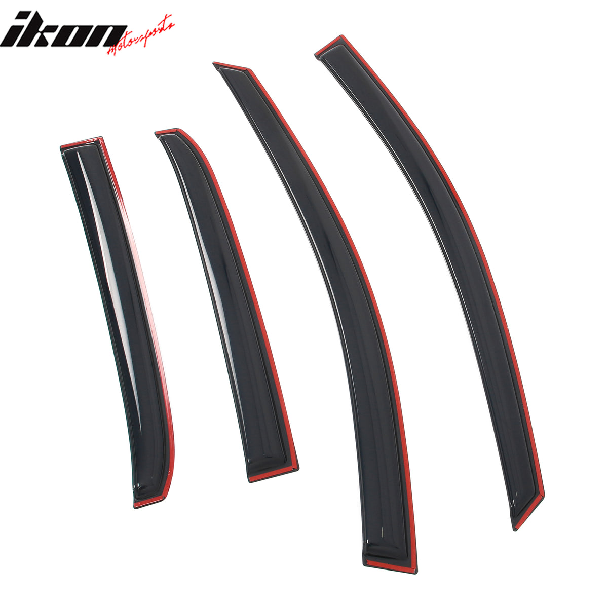 Fits 14-19 Toyota Corolla Sedan In-Channel Side Window Deflectors Rain Shade 4PC