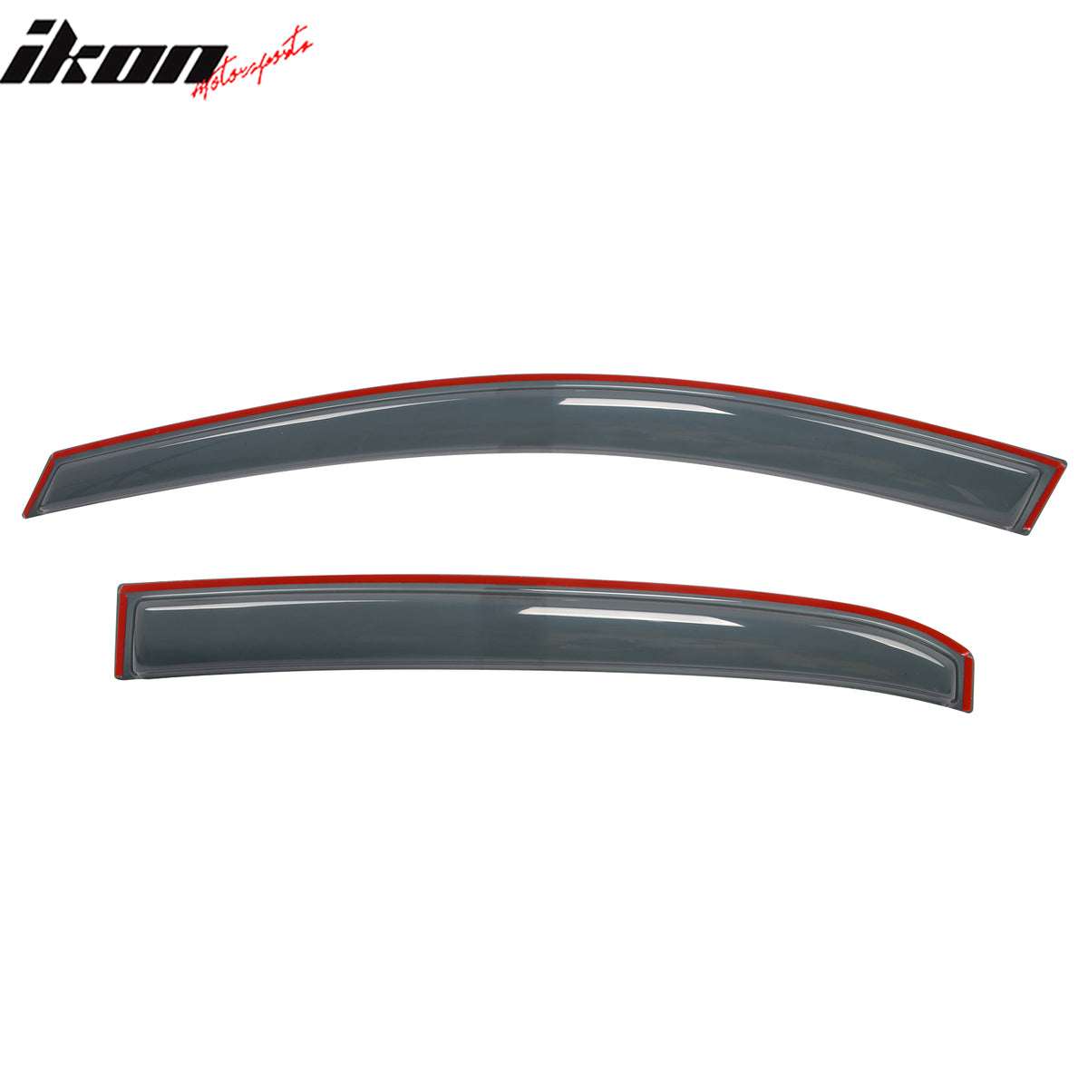 Fits 14-19 Toyota Corolla Sedan In-Channel Side Window Deflectors Rain Shade 4PC