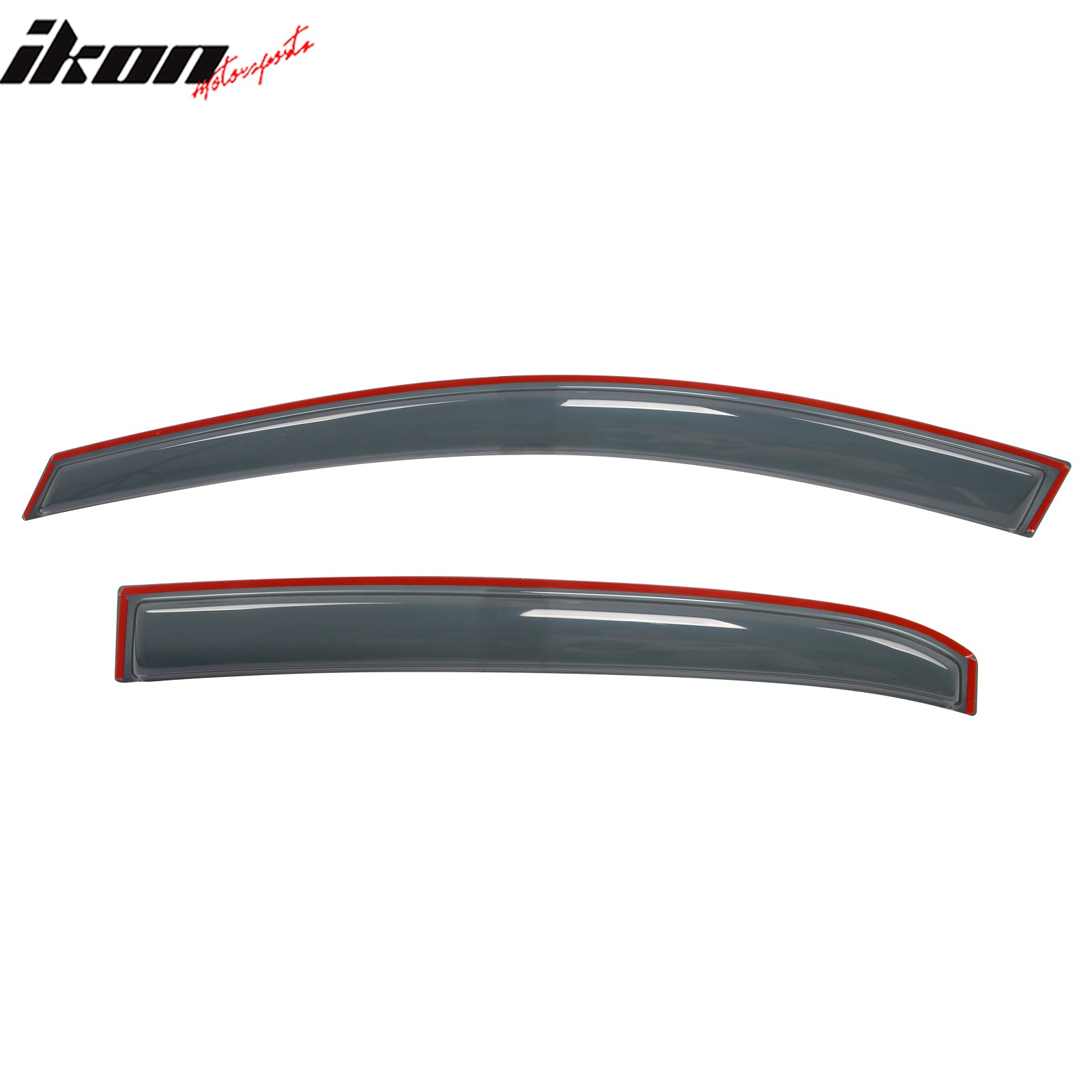 Fits 14-19 Toyota Corolla Sedan In-Channel Side Window Deflectors Rain Shade 4PC