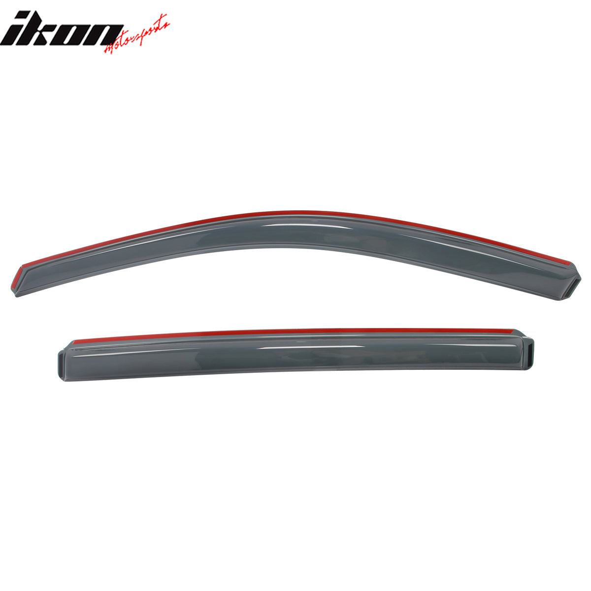 For 14-19 Toyota Highlander Acrylic Window Visors In Channel Rain Vent Deflector