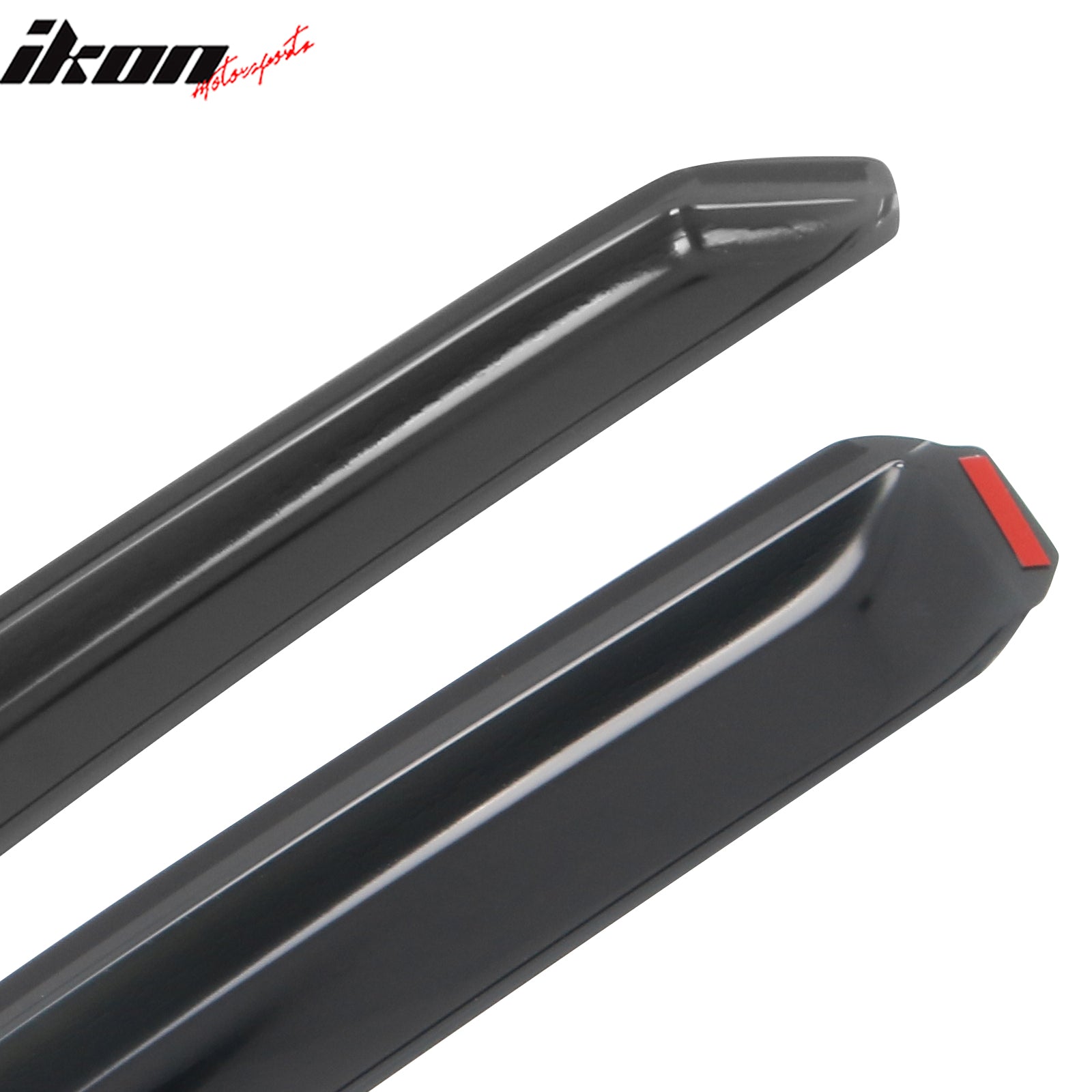 For 14-19 Toyota Highlander Acrylic Window Visors In Channel Rain Vent Deflector