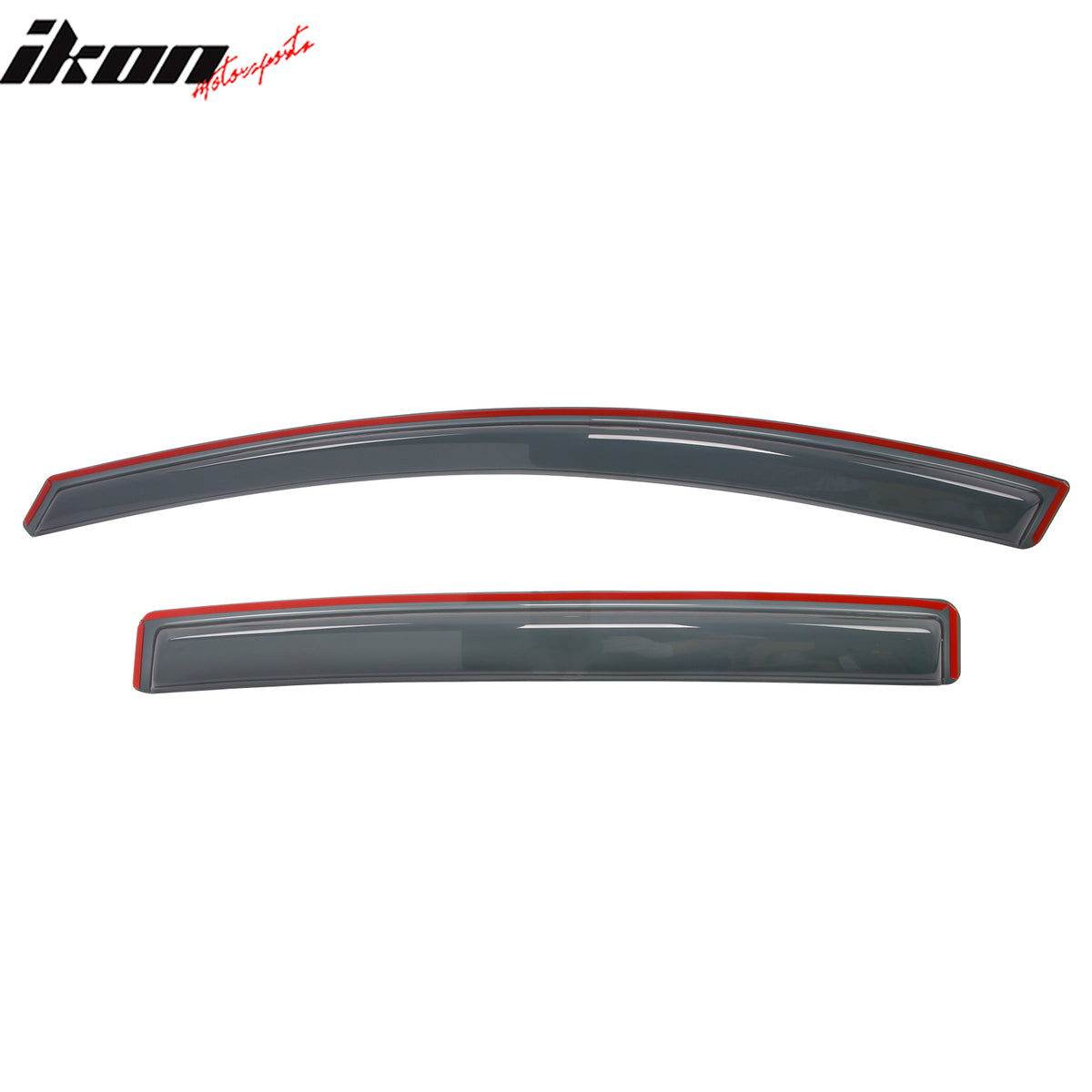 Fits 13-18 Toyota RAV4 Acrylic Window Visors In Channel Rain Sun Vent Deflectors