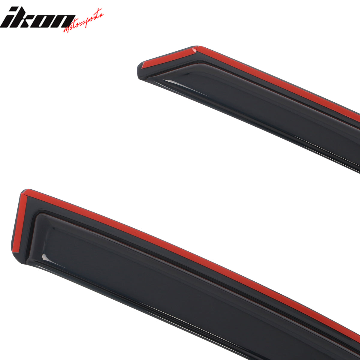 Fits 13-18 Toyota RAV4 Acrylic Window Visors In Channel Rain Sun Vent Deflectors