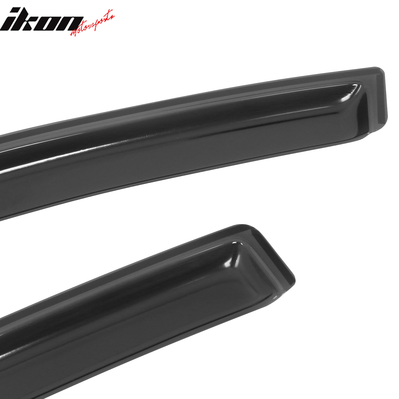Fits 13-18 Toyota RAV4 Acrylic Window Visors In Channel Rain Sun Vent Deflectors