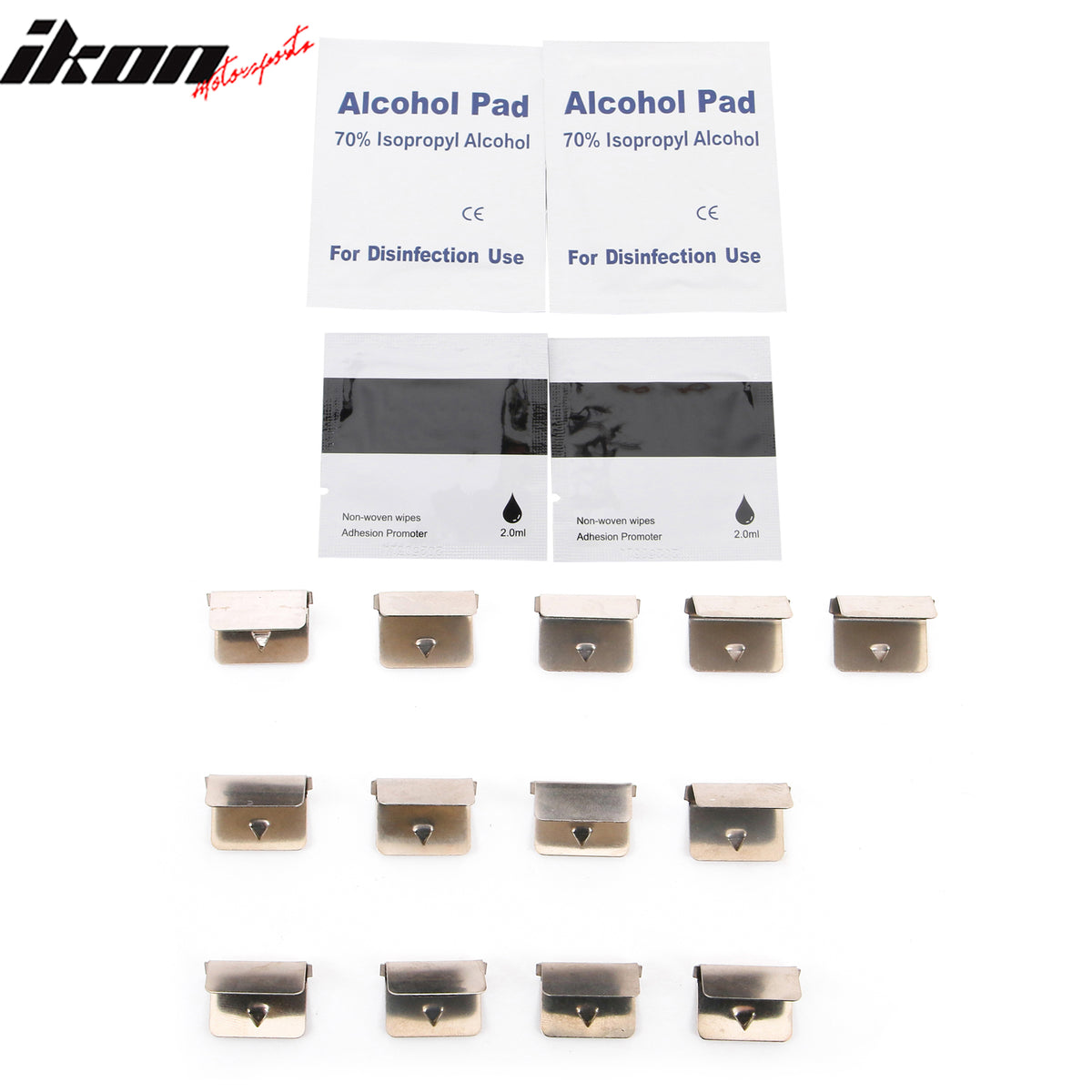 Fits 13-18 Toyota RAV4 Acrylic Window Visors In Channel Rain Sun Vent Deflectors