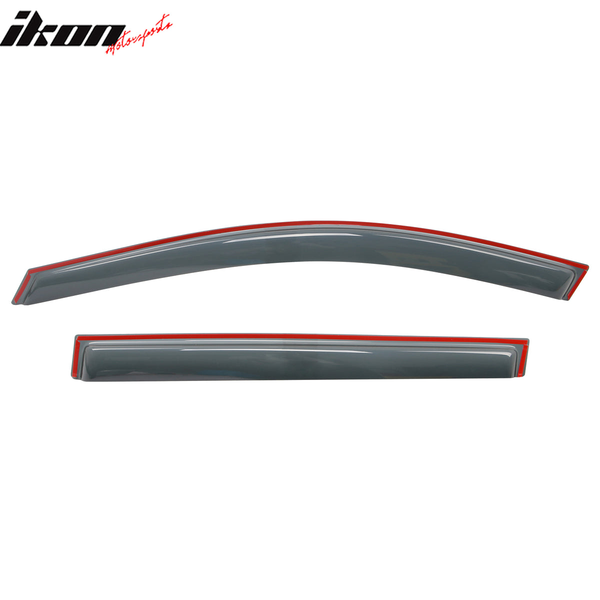 Fits 19-25 Toyota RAV4 Prime Acrylic Window Visors In Channel Rain Sun Deflector
