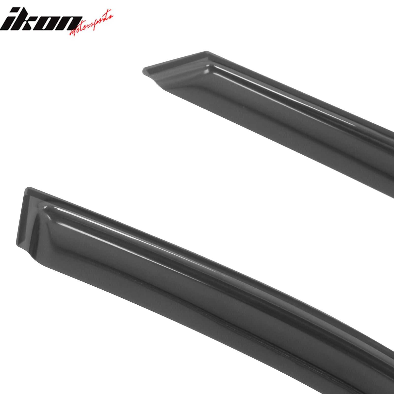 Fits 19-25 Toyota RAV4 Prime Acrylic Window Visors In Channel Rain Sun Deflector