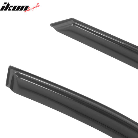 Fits 19-25 Toyota RAV4 Prime Acrylic Window Visors In Channel Rain Sun Deflector