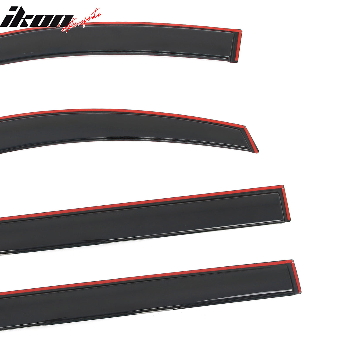 Fits 11-20 Toyota Sienna In-Channel Window Visors Acrylic Rain Shade Windshield