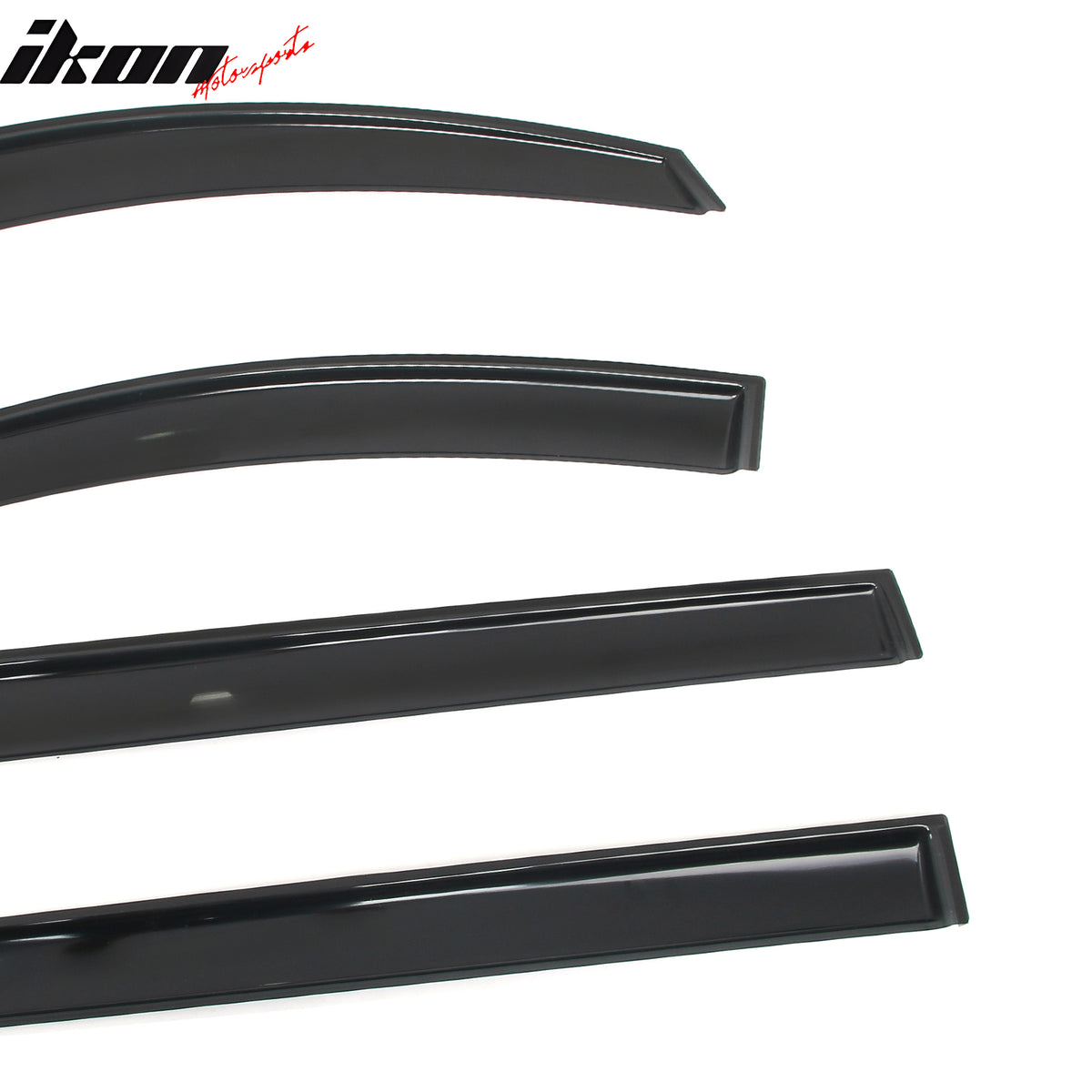 Fits 11-20 Toyota Sienna In-Channel Window Visors Acrylic Rain Shade Windshield