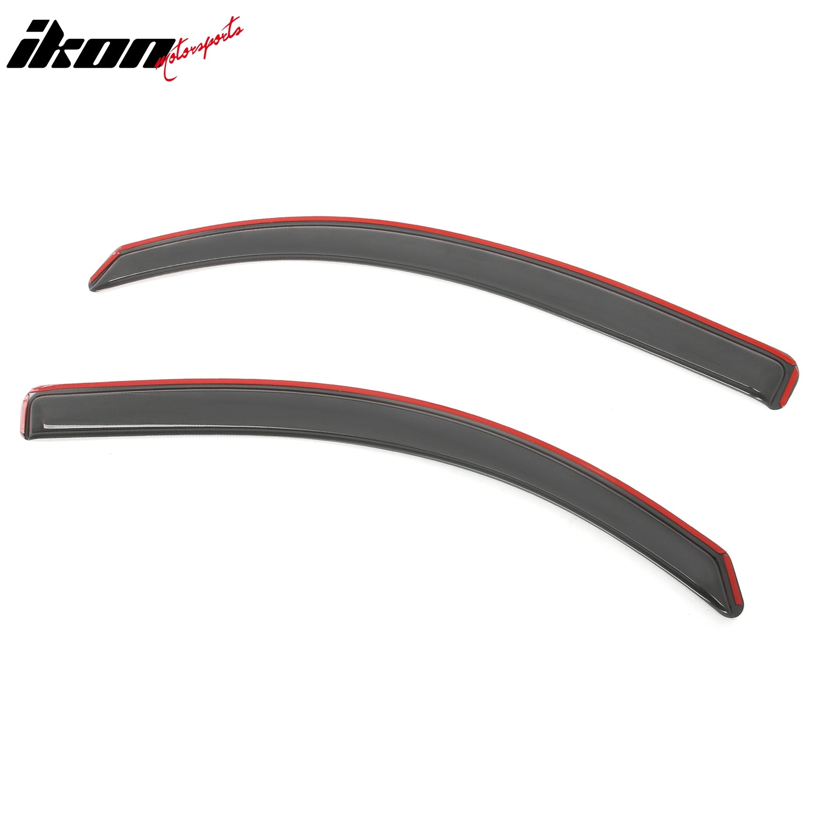 Fits 16-23 Toyota Tacoma Access Cab Window Visors In Channel Rain Sun Deflectors