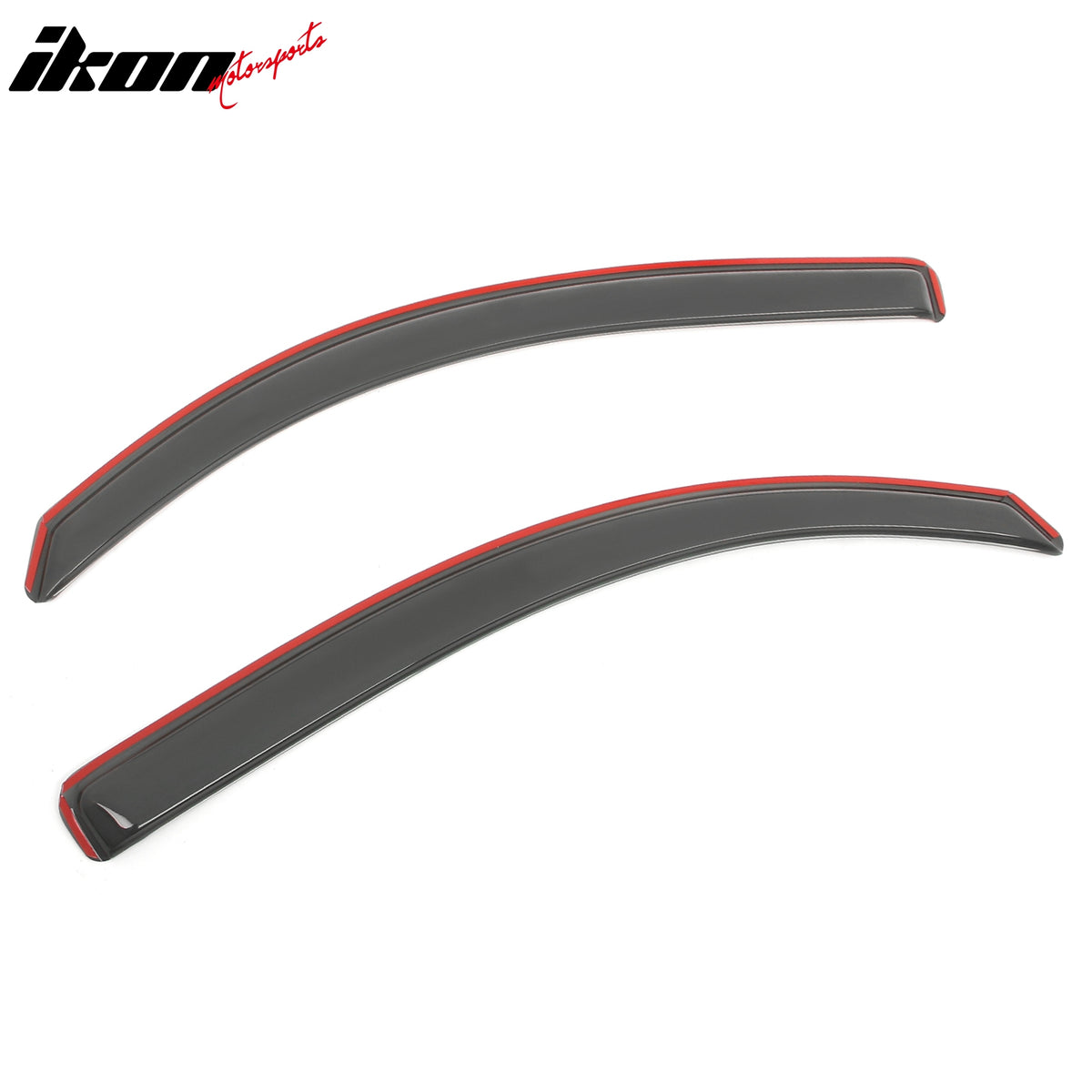 Fits 16-23 Toyota Tacoma Access Cab Window Visors In Channel Rain Sun Deflectors