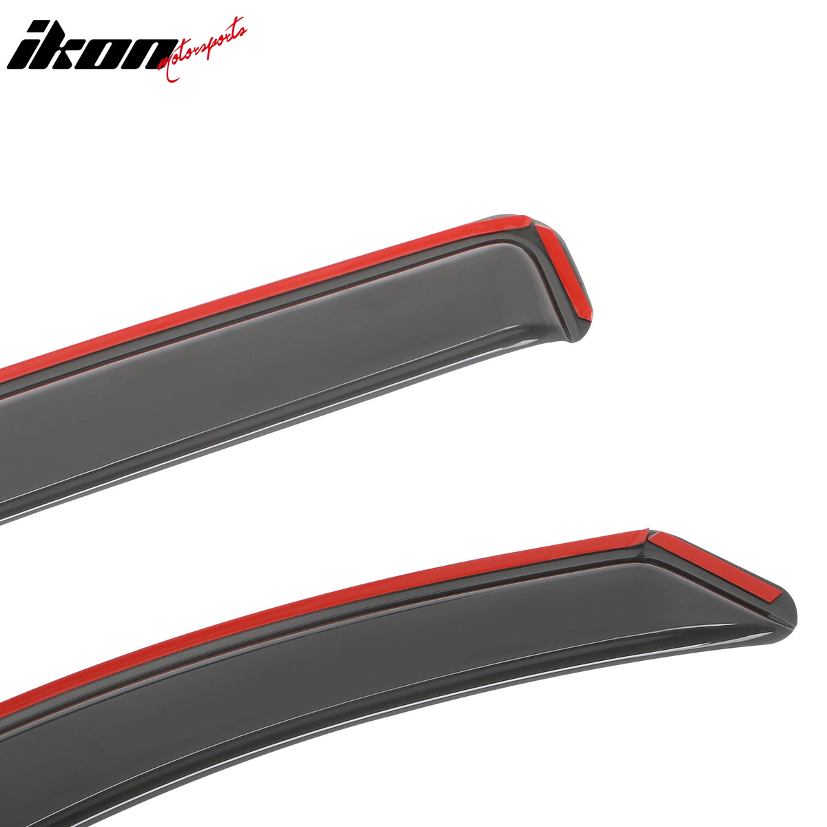 Fits 16-23 Toyota Tacoma Access Cab Window Visors In Channel Rain Sun Deflectors