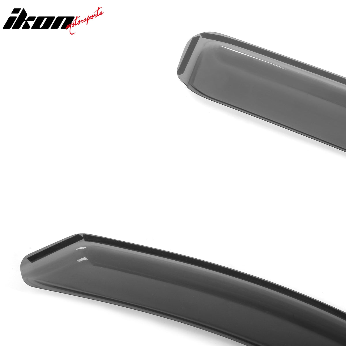 Fits 16-23 Toyota Tacoma Access Cab Window Visors In Channel Rain Sun Deflectors