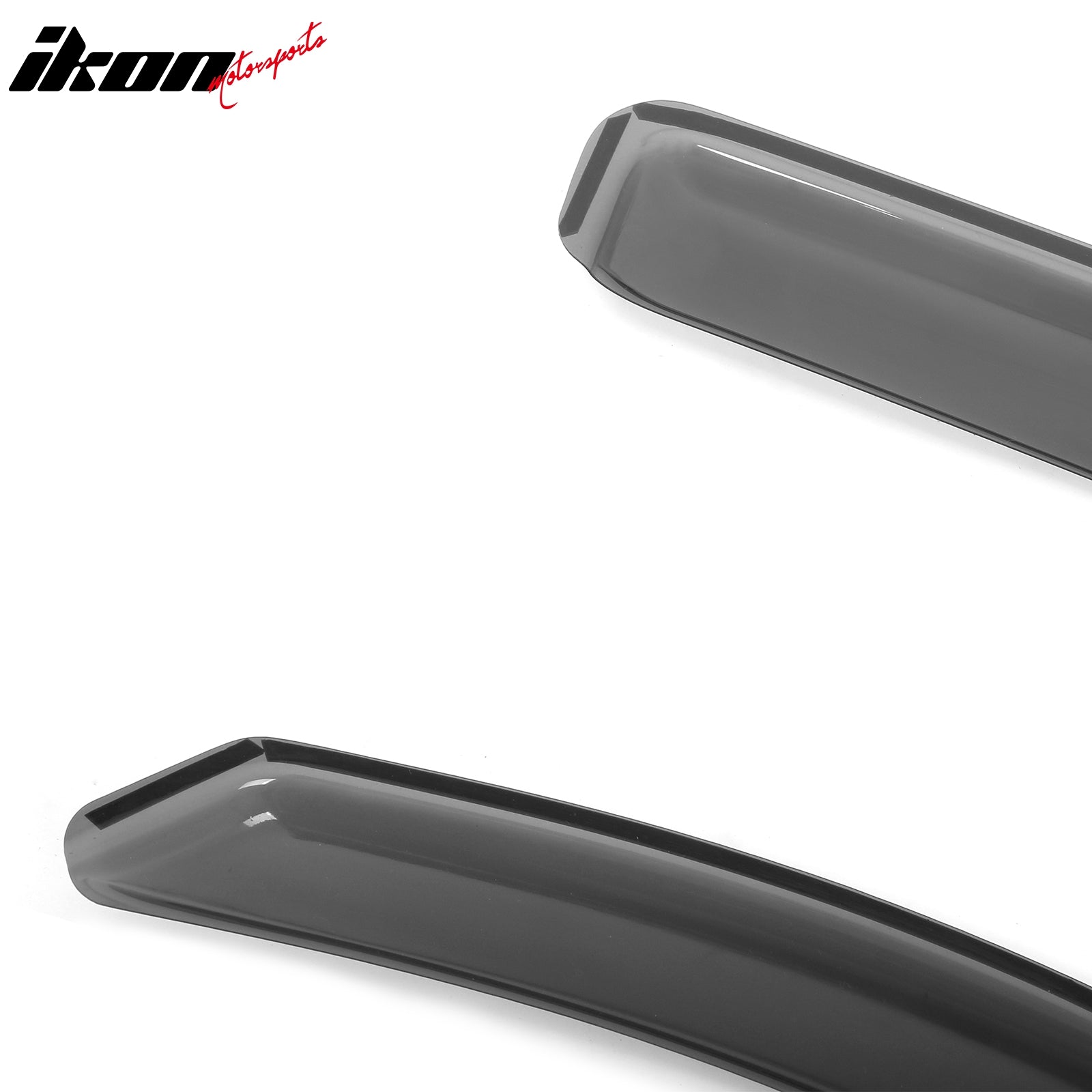 Fits 16-23 Toyota Tacoma Access Cab Window Visors In Channel Rain Sun Deflectors