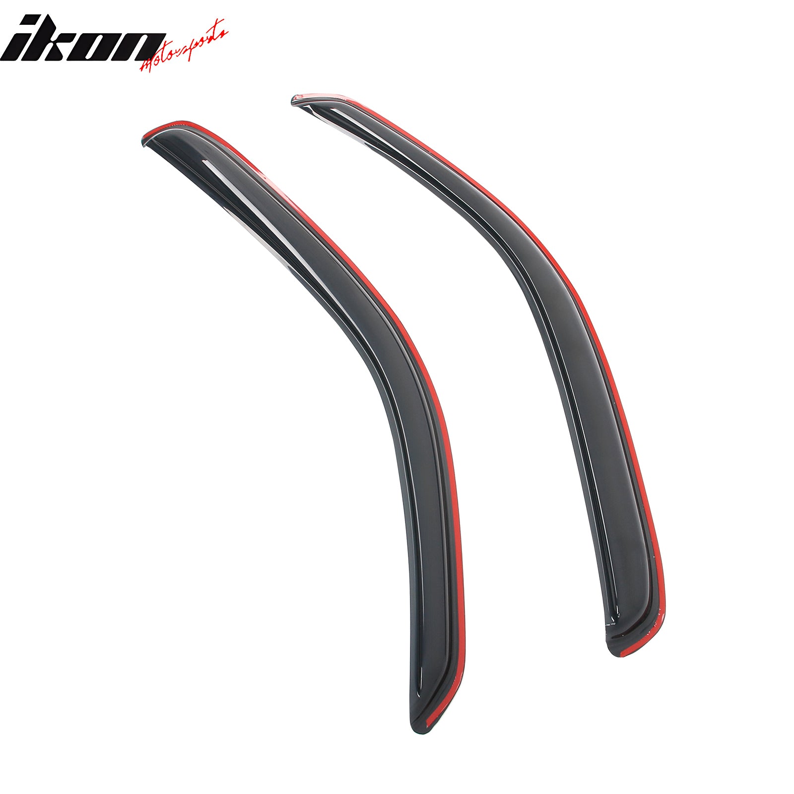 Fits 95-04 Toyota Tacoma Standard Cab In-Channel Window Visor Acrylic Rain Shade