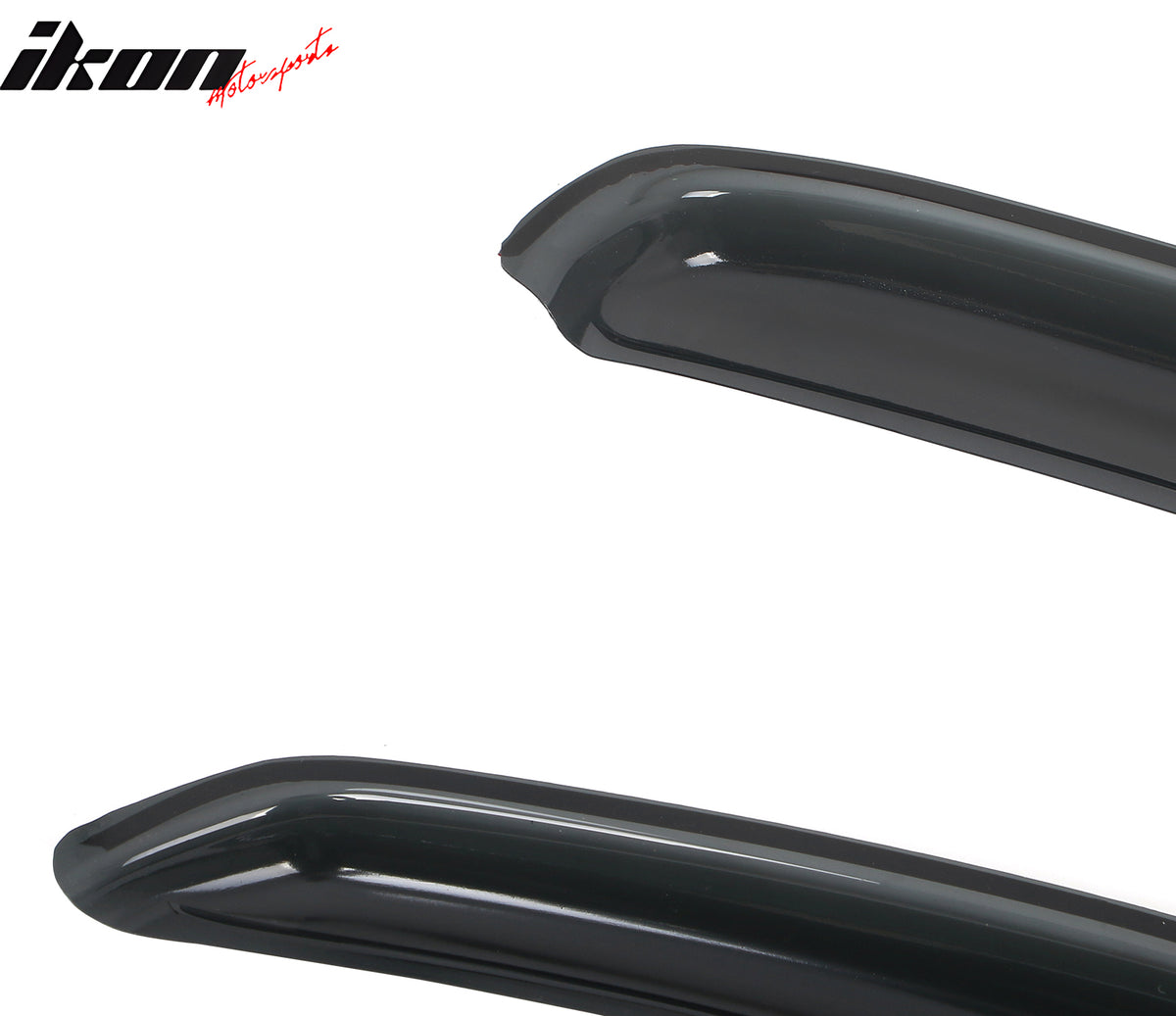 Fits 95-04 Toyota Tacoma Standard Cab In-Channel Window Visor Acrylic Rain Shade