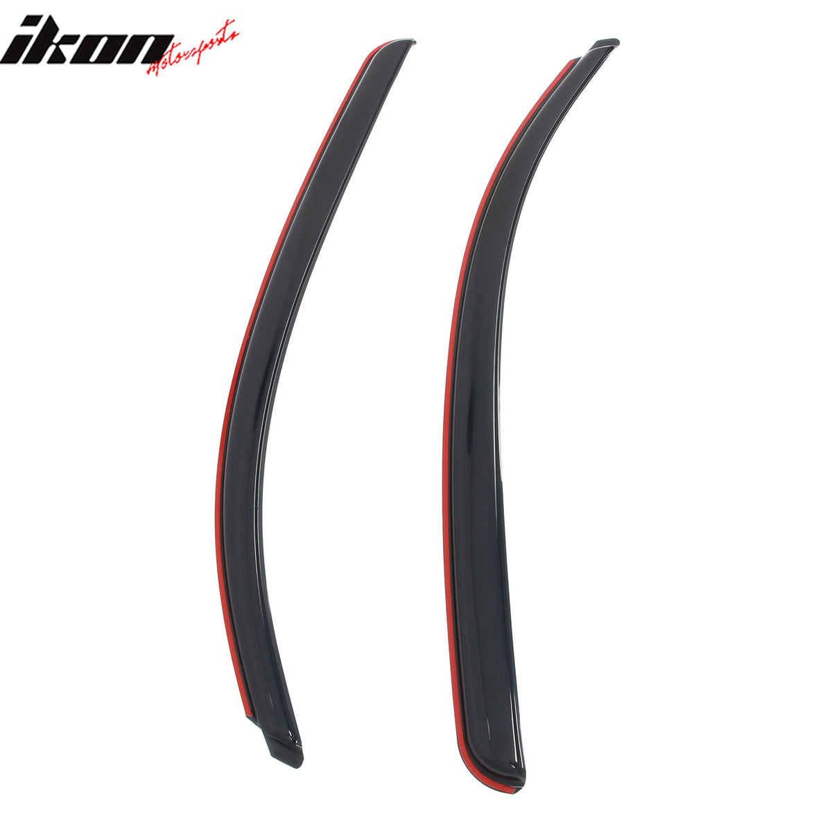 Fits 07-17 Toyota Tundra Standard Cab Acrylic Window Visors In Channel Deflector