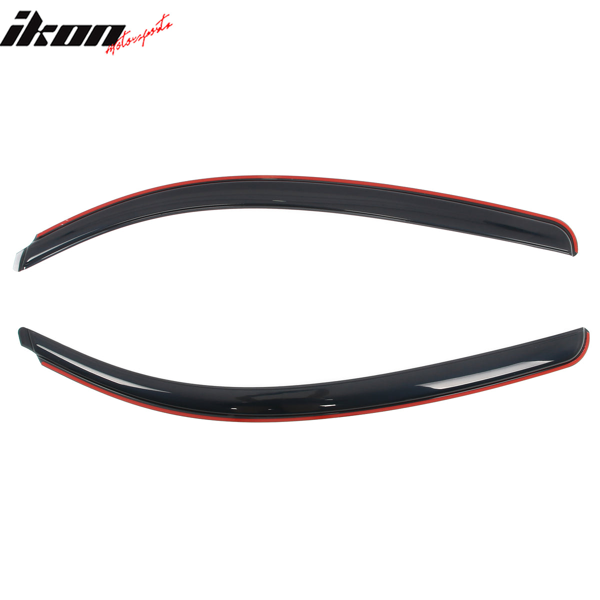 Fits 07-17 Toyota Tundra Standard Cab Acrylic Window Visors In Channel Deflector