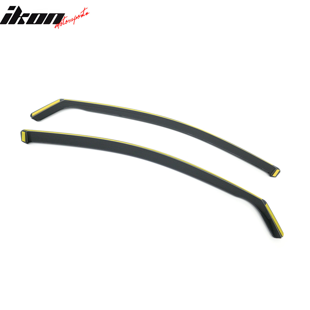 Fits 18-25 Honda Accord Sedan Window Visors Injection PC In-Channel Deflectors