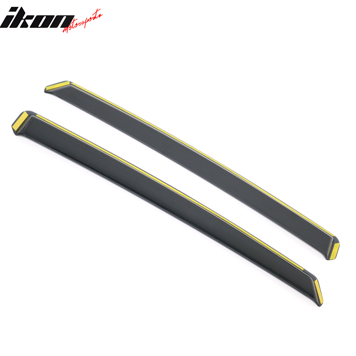 Fits 18-25 Honda Accord Sedan Window Visors Injection PC In-Channel Deflectors