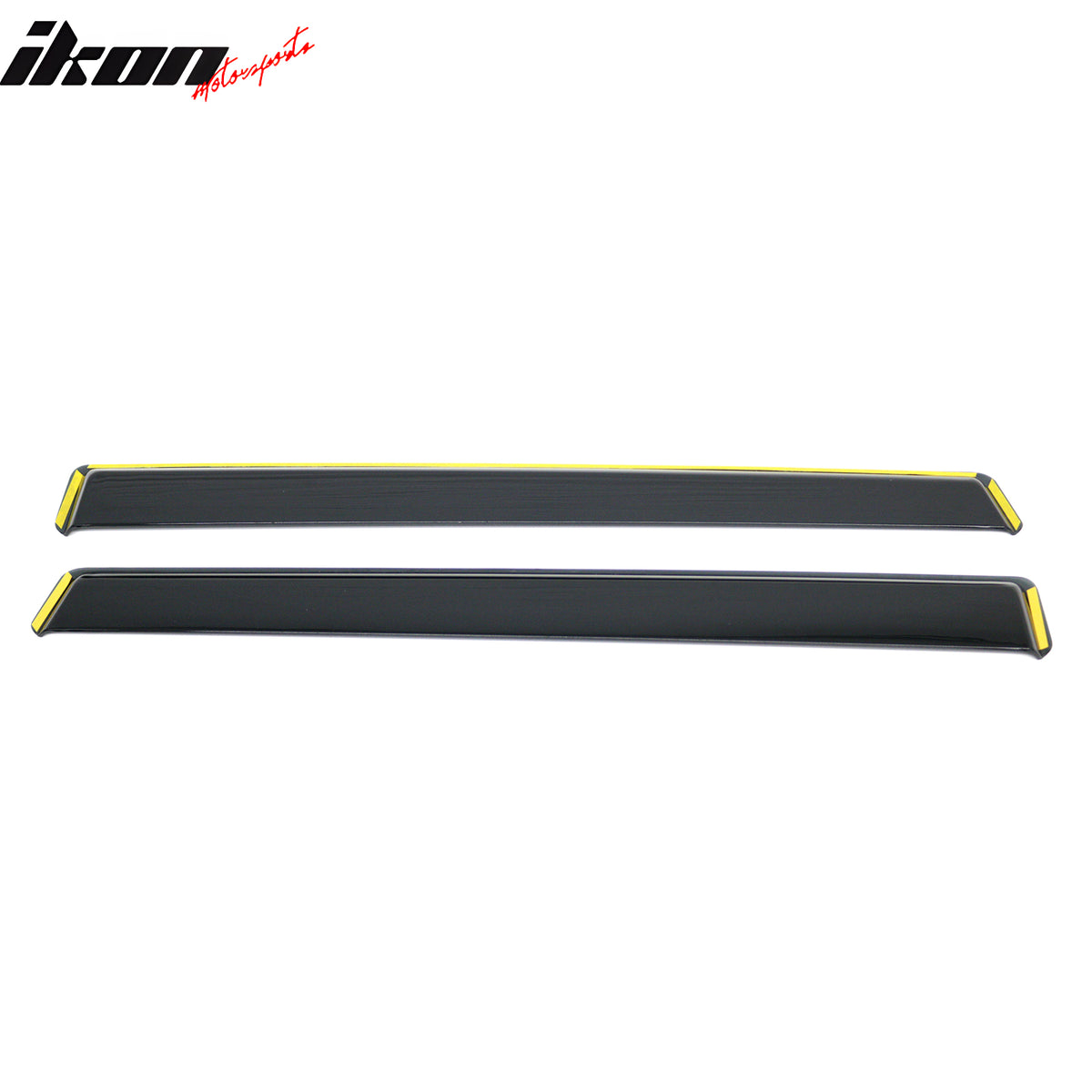 Fits 23-26 Honda CR-V Side Window Visors Injection PC In-Channel Deflectors 4PCS