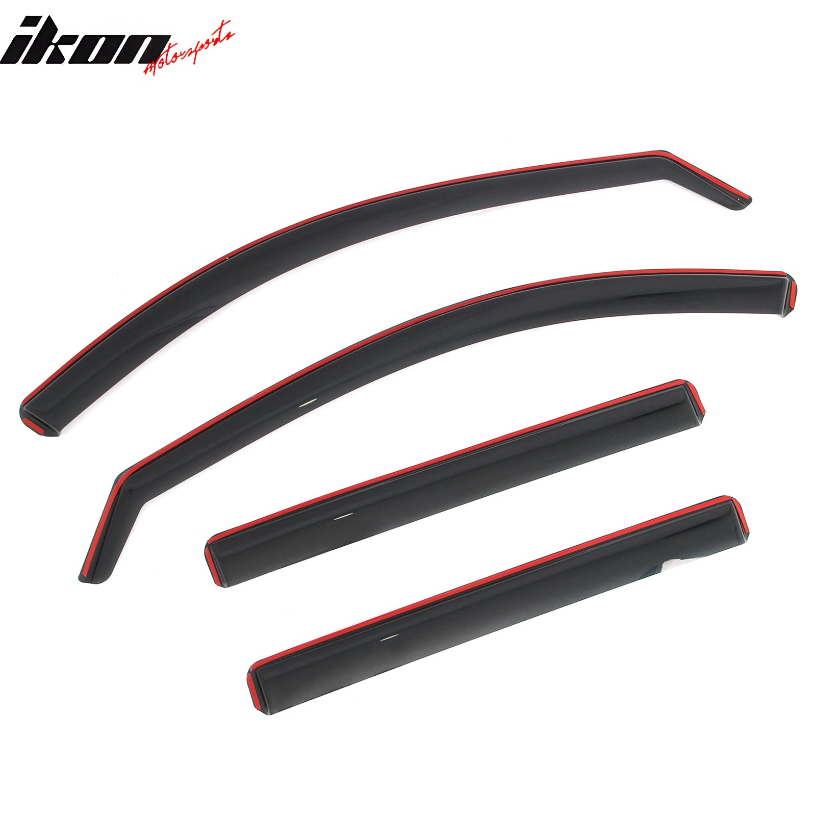 Fits 20-26 Lincoln Aviator In-Channel Window Visors Vent Rain Guards Deflectors