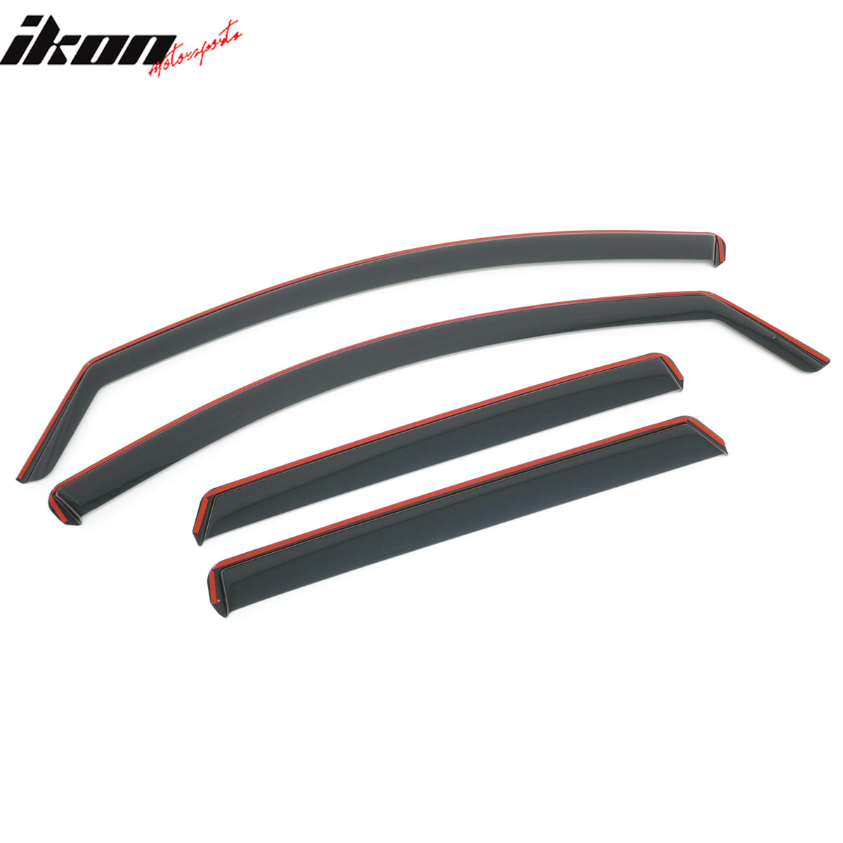Fits 17-22 Nissan Rogue Sport Window Visors Vent Rain Guard Deflector In-Channel