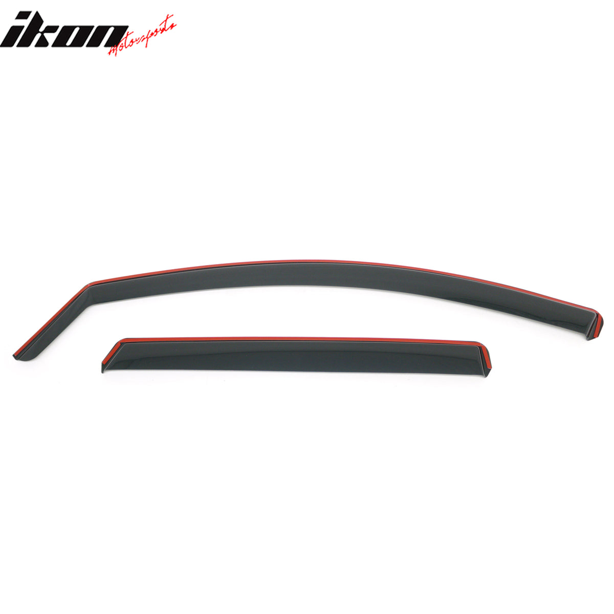 Fits 17-22 Nissan Rogue Sport Window Visors Vent Rain Guard Deflector In-Channel