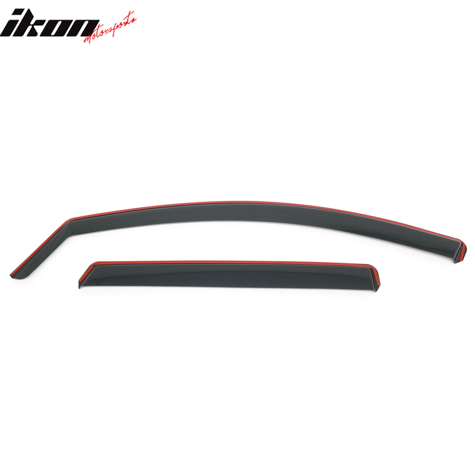 Fits 17-22 Nissan Rogue Sport Window Visors Vent Rain Guard Deflector In-Channel