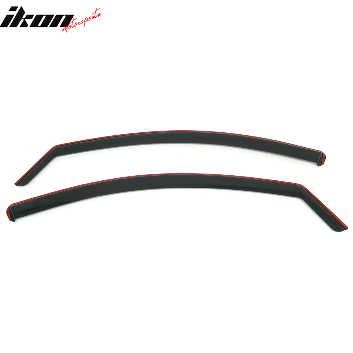 Fits 17-22 Nissan Rogue Sport Window Visors Vent Rain Guard Deflector In-Channel
