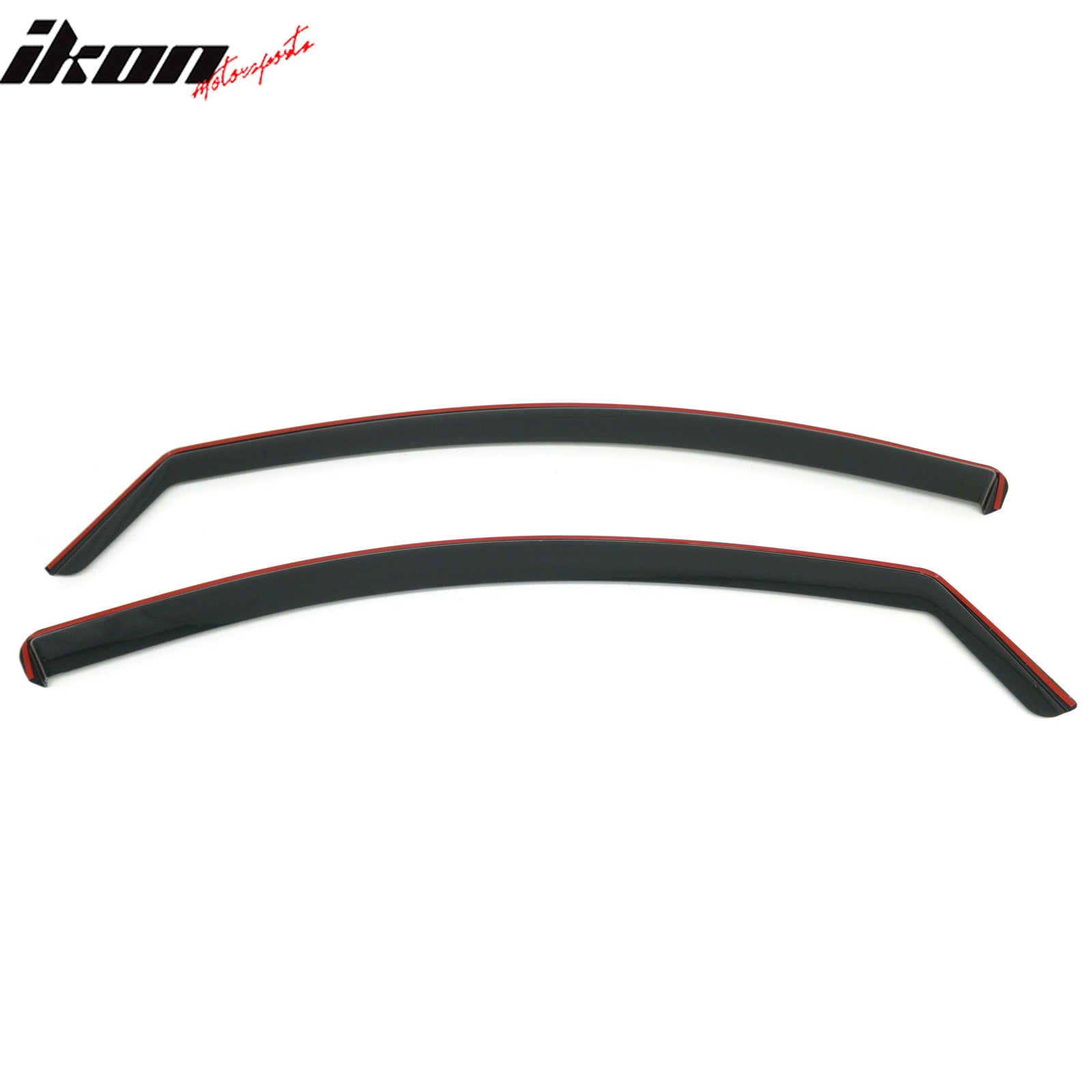Fits 17-22 Nissan Rogue Sport Window Visors Vent Rain Guard Deflector In-Channel