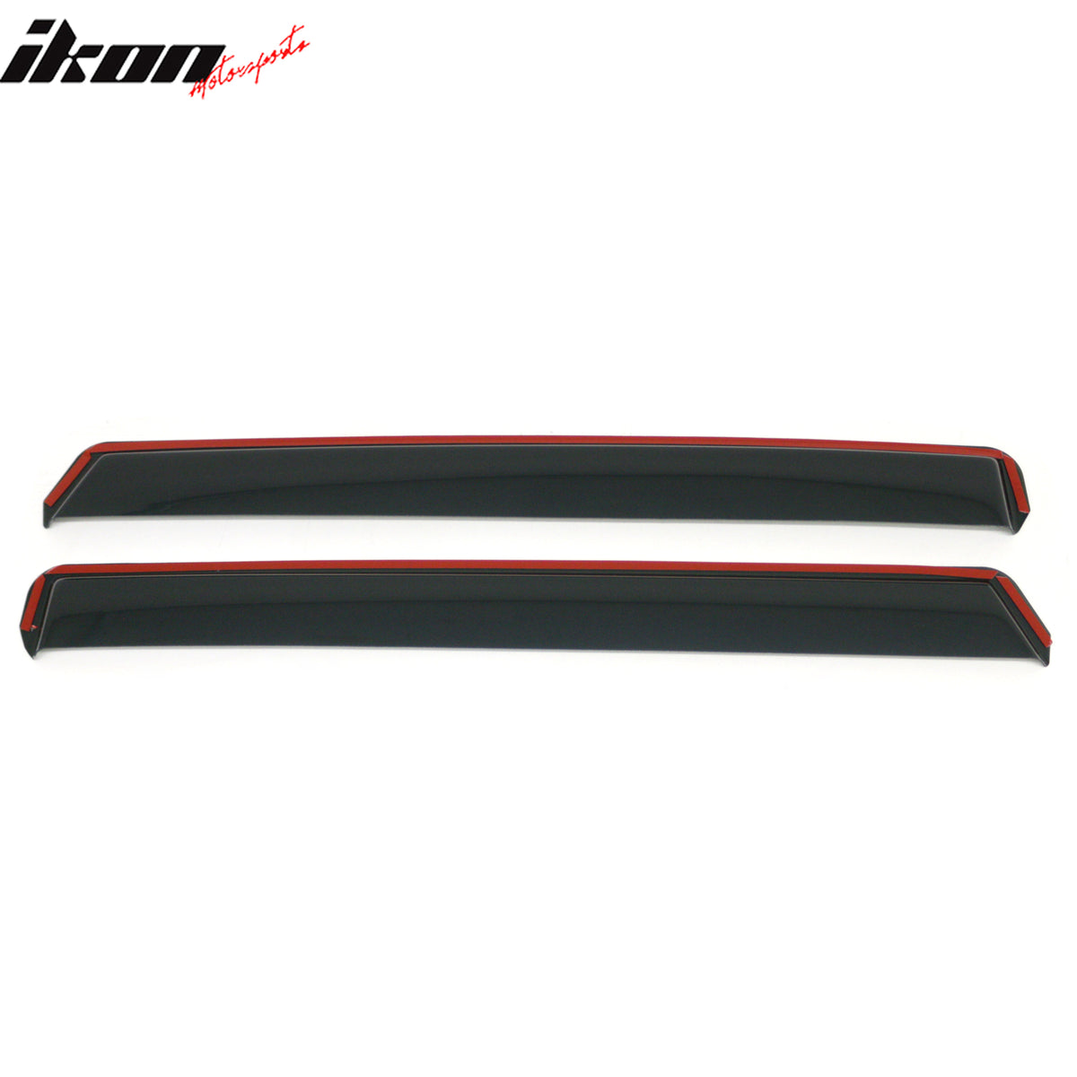 Fits 17-22 Nissan Rogue Sport Window Visors Vent Rain Guard Deflector In-Channel