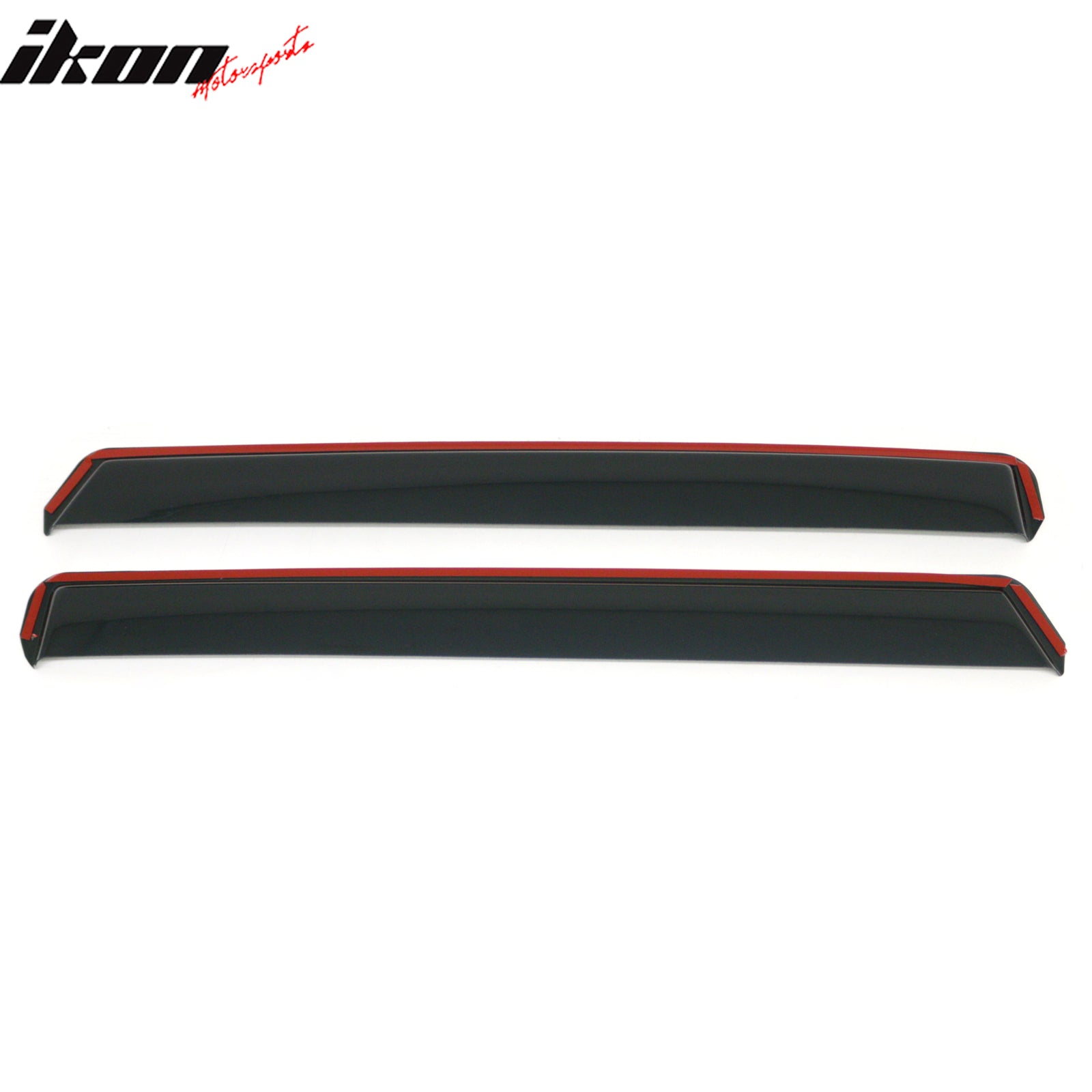 Fits 17-22 Nissan Rogue Sport Window Visors Vent Rain Guard Deflector In-Channel