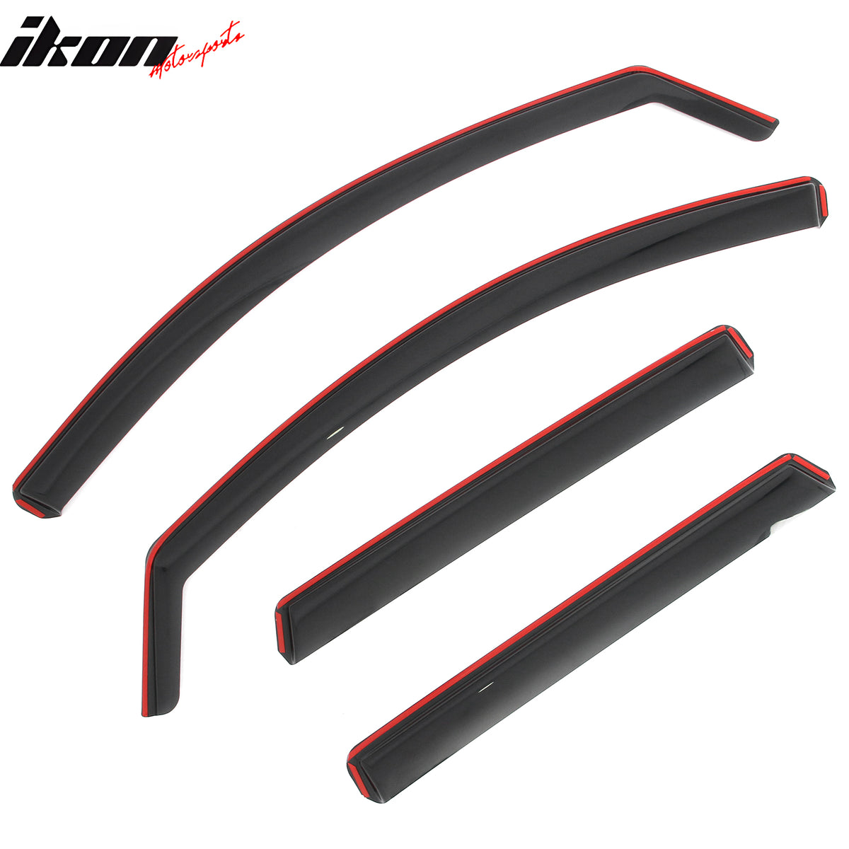 Fits 20-25 Nissan Sentra In-Channel Window Visors Vent Rain Guards Deflectors
