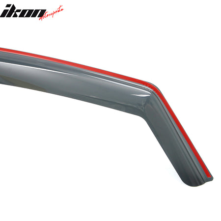 Fits 20-25 Nissan Sentra In-Channel Window Visors Vent Rain Guards Deflectors