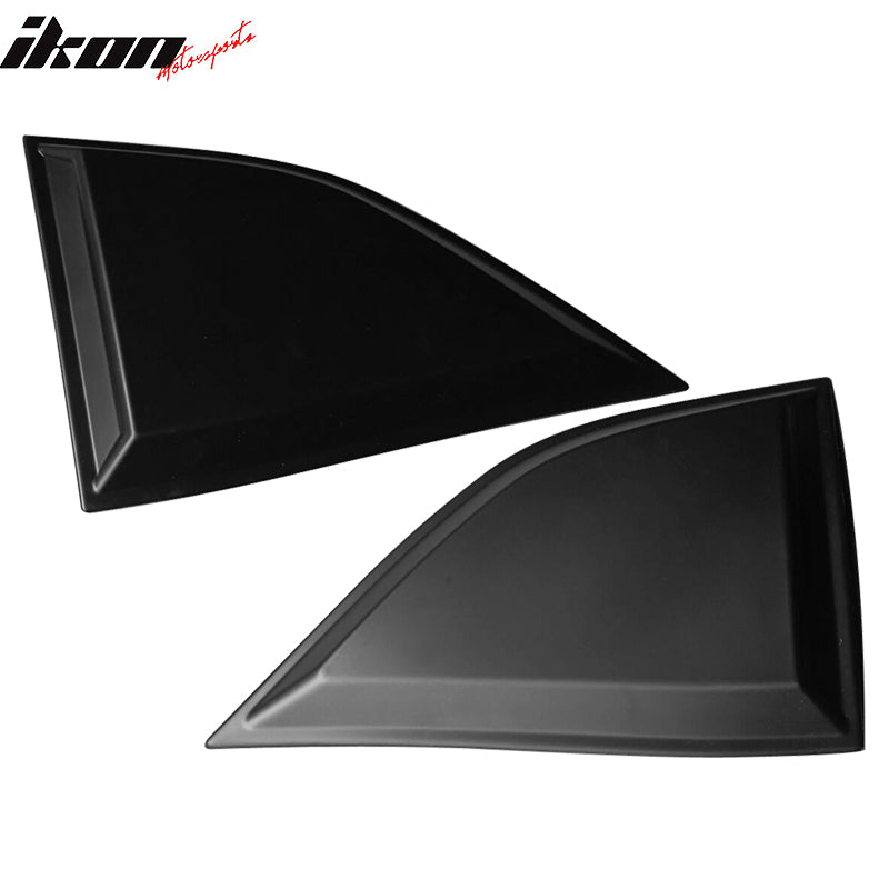 Fit 2008-2023 Dodge Challenger Window Scoops XE Style