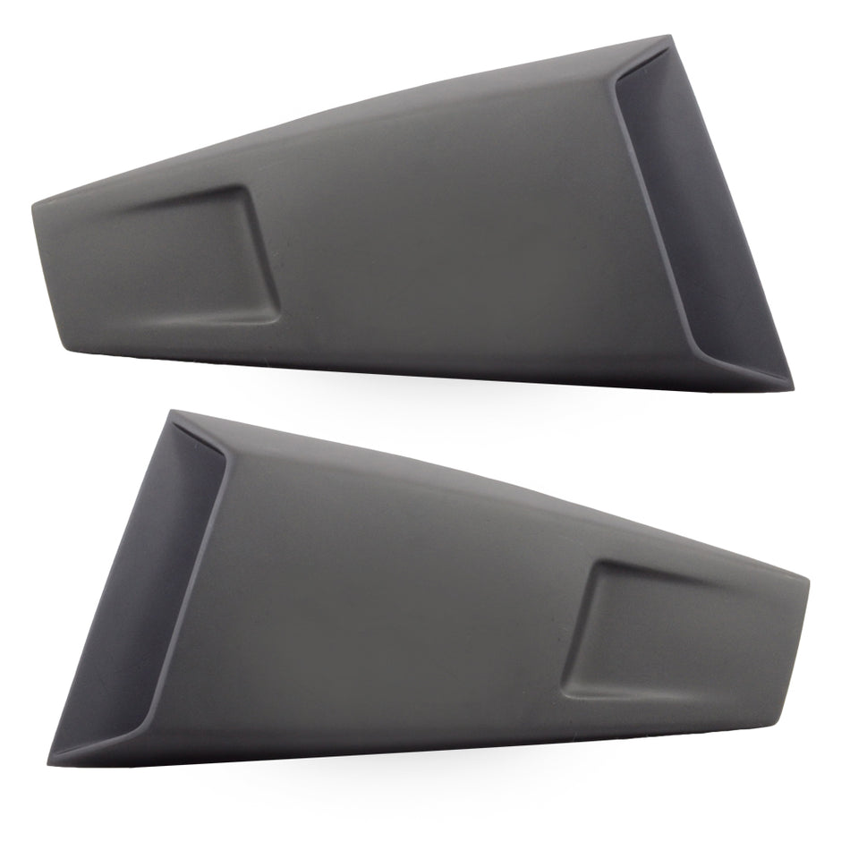 2005-2014 Ford Mustang Eleanor Window Side Louvers Scoops PU