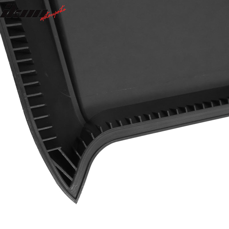 Fits 10-14 Ford Mustang IKON Style Side Quarter Window Louver Cover
