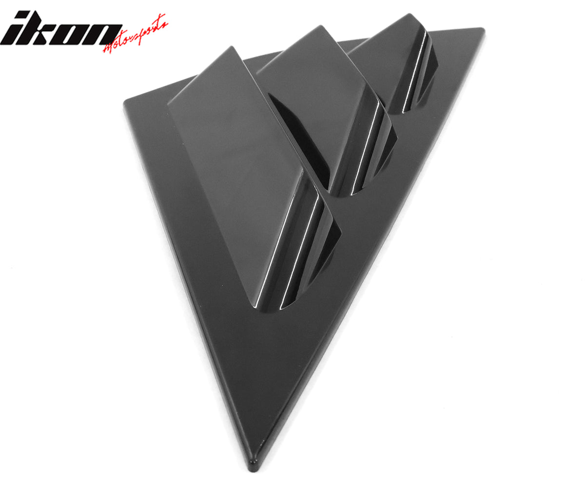 Fit 2021-2023 Ford Mustang Mach-E Rear Window Louver