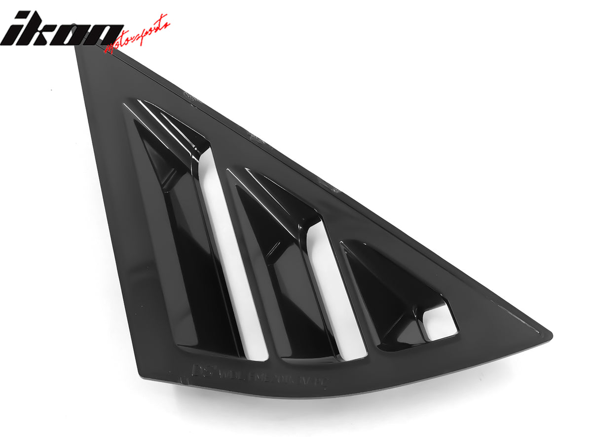 Fit 2021-2023 Ford Mustang Mach-E Rear Window Louver