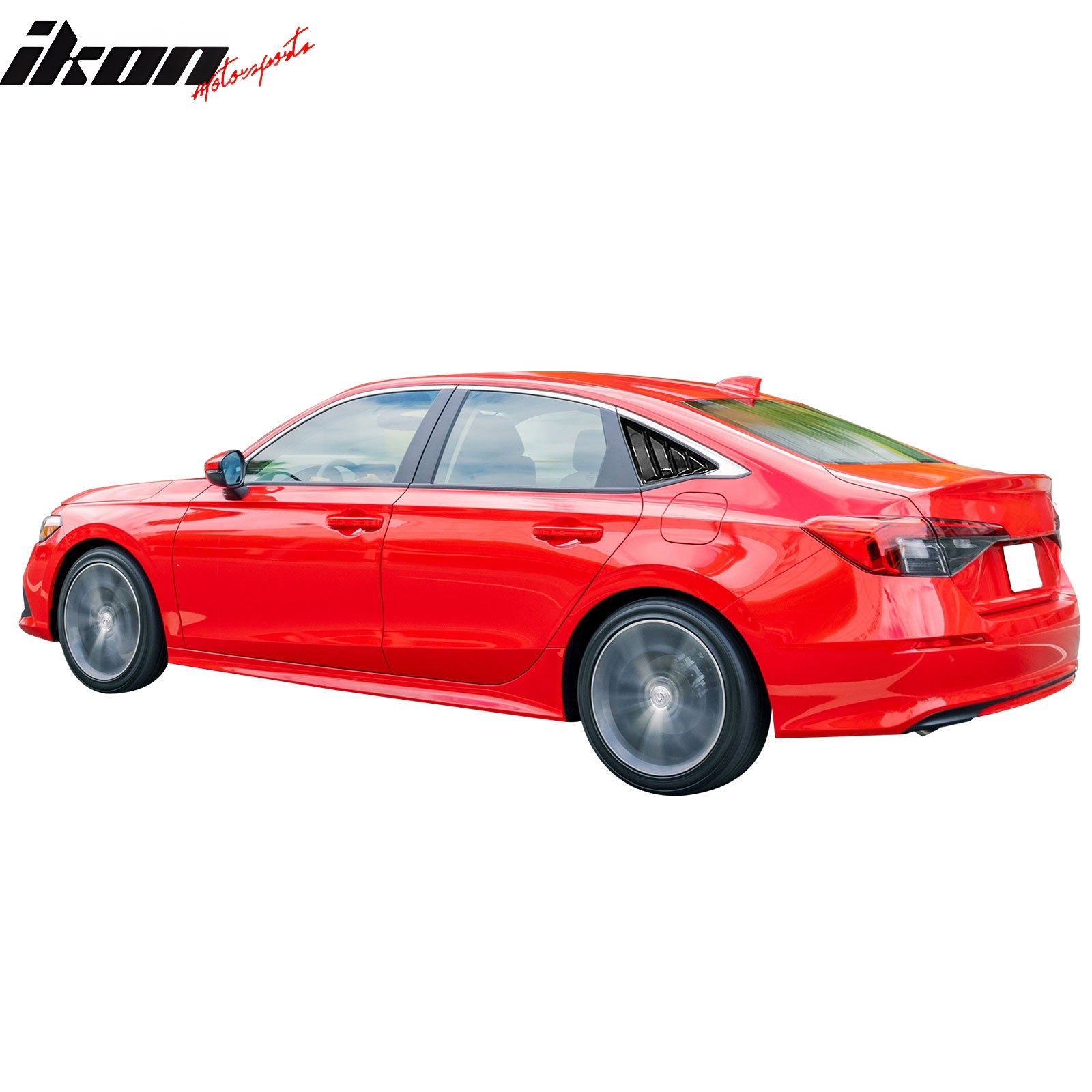 Fits 22-26 Honda Civic 11th Gen Sedan 4DR PC Rear Side Window