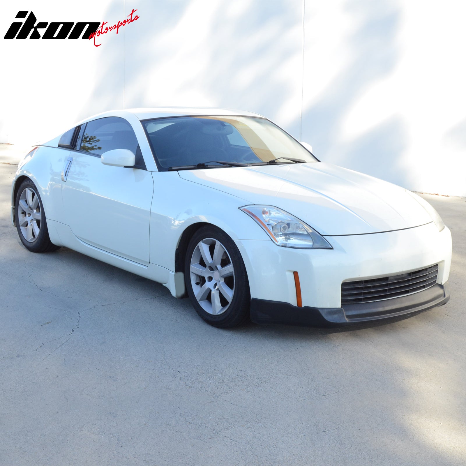 Fits 03-08 Nissan 350Z Coupe XE Window Louver PU – Ikon Motorsports