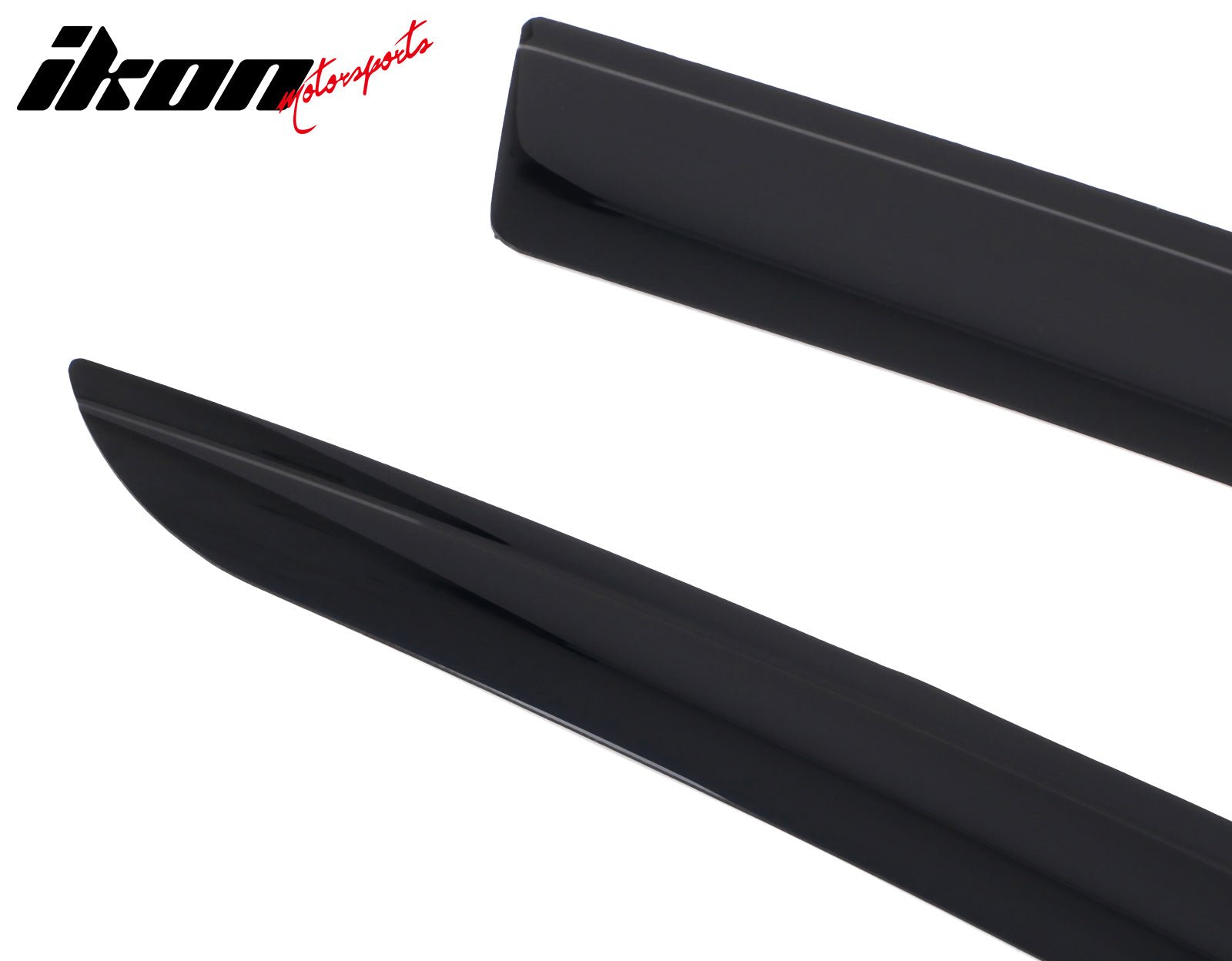 Fits 16-22 BMW F48 X1 Low Profile Style Tape-On Window Visors Rain Deflectors