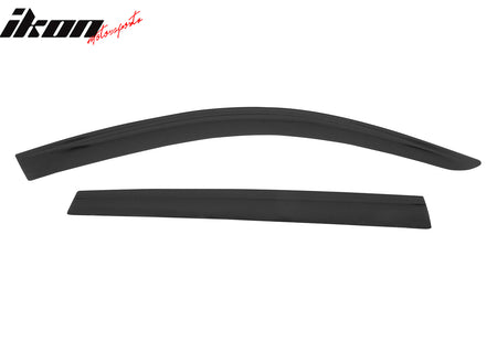 Fits 19-25 BMW G05 X5 Low Profile Style Tape on Window Visors Sun Vent Deflector