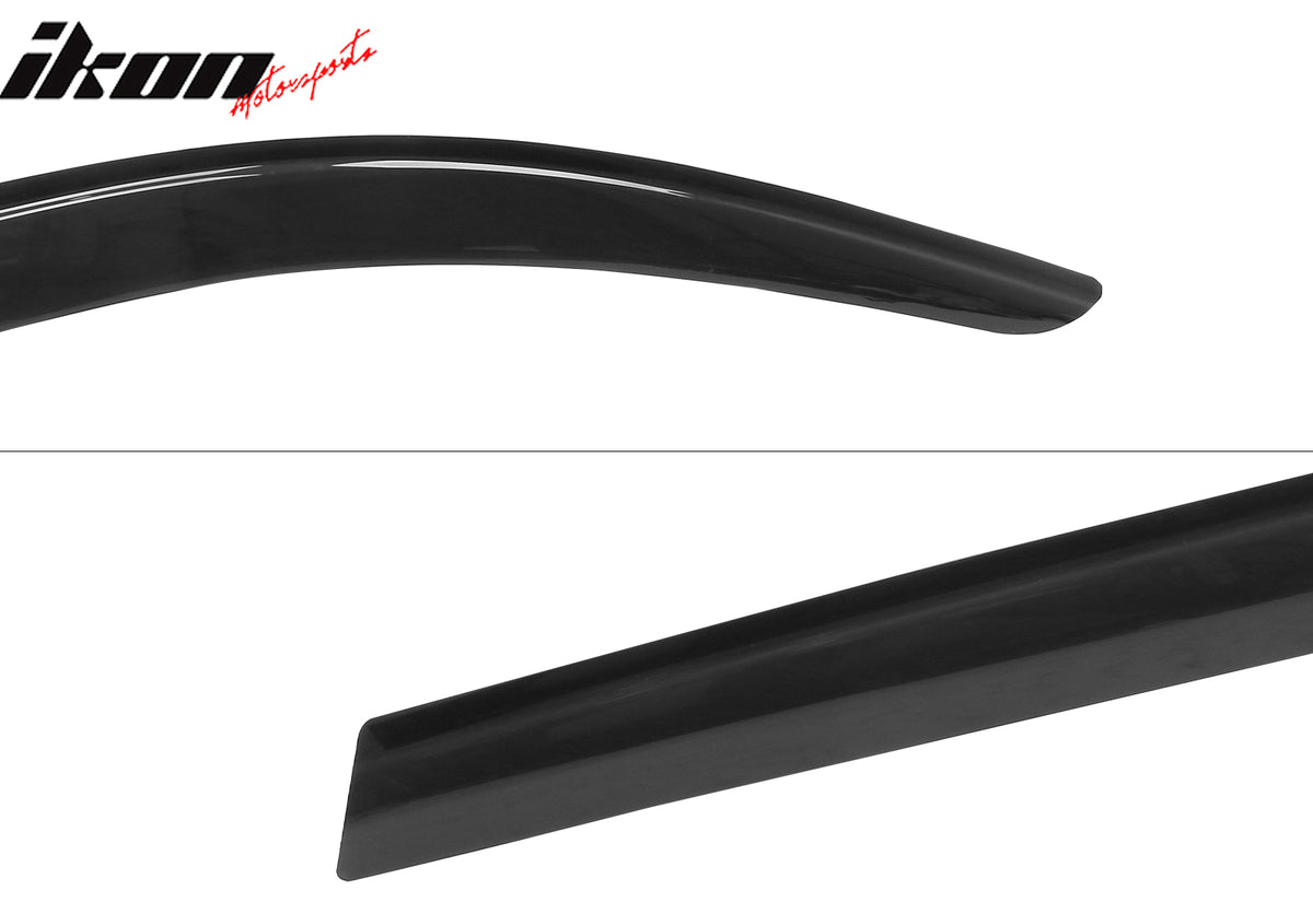 Fits 19-25 BMW G05 X5 Low Profile Style Tape on Window Visors Sun Vent Deflector