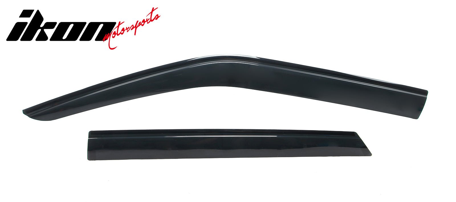 Fits 19-25 Chevy Blazer Low Profile Style Tape-On Window Visors Rain Deflectors